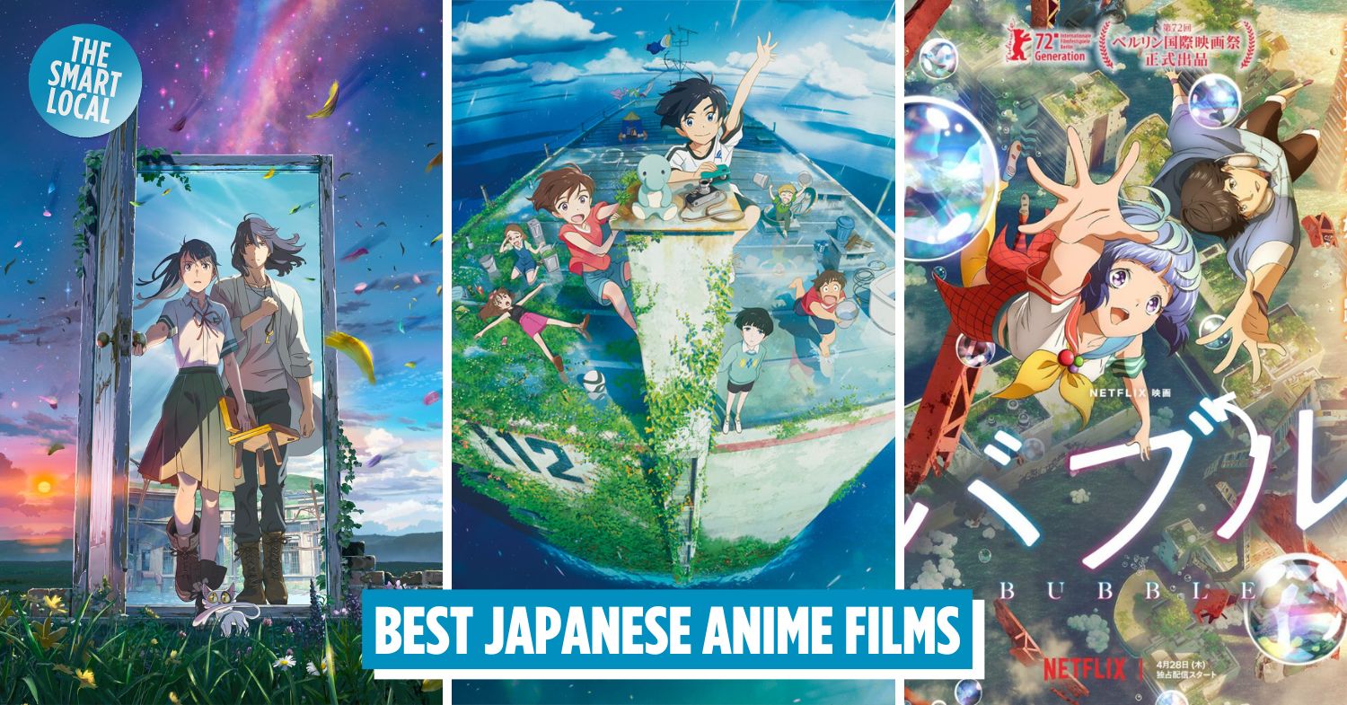 30 Best Anime Movies of All Time  Japan Web Magazine