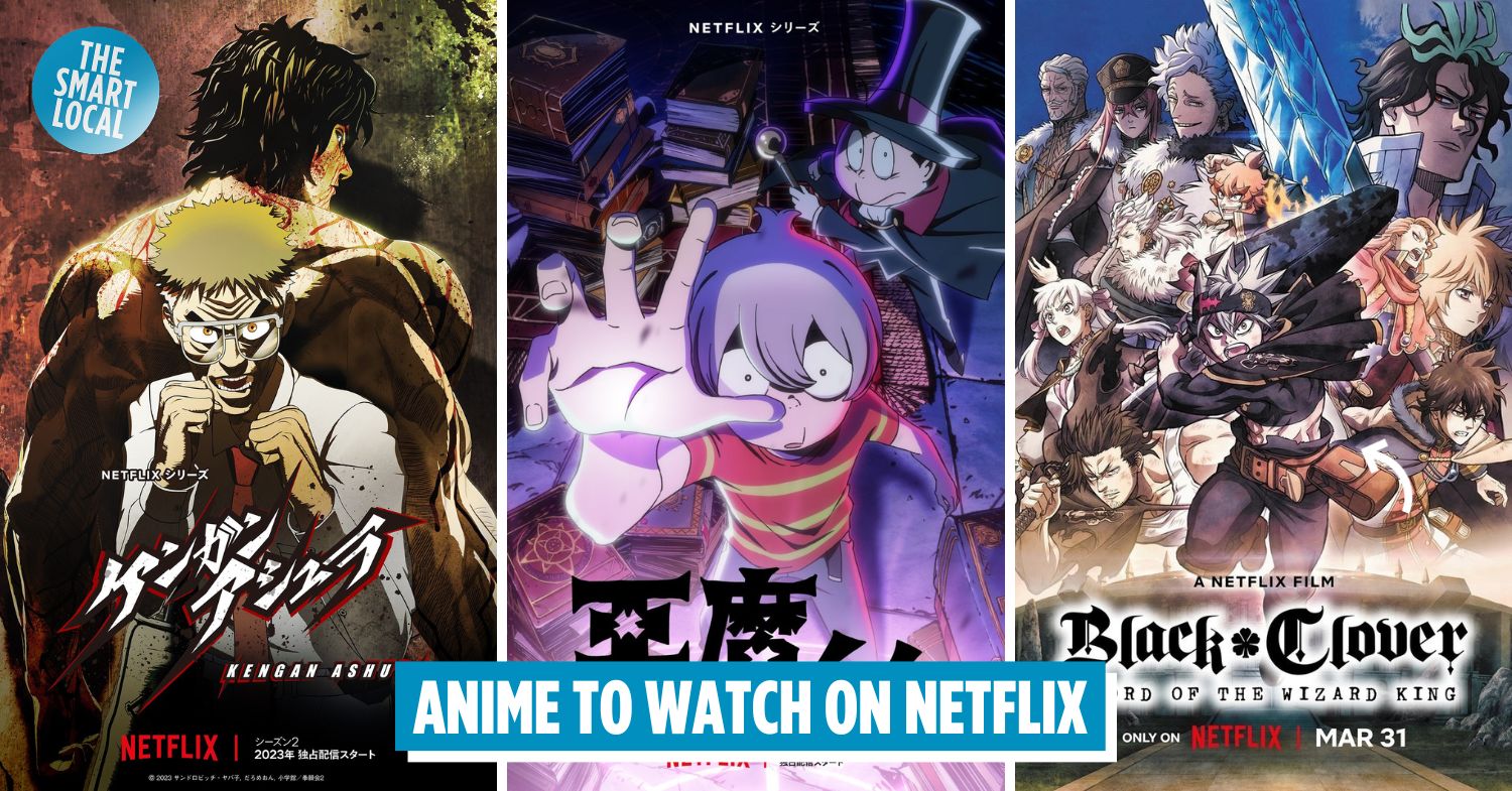 Best anime series and films on Netflix 2023