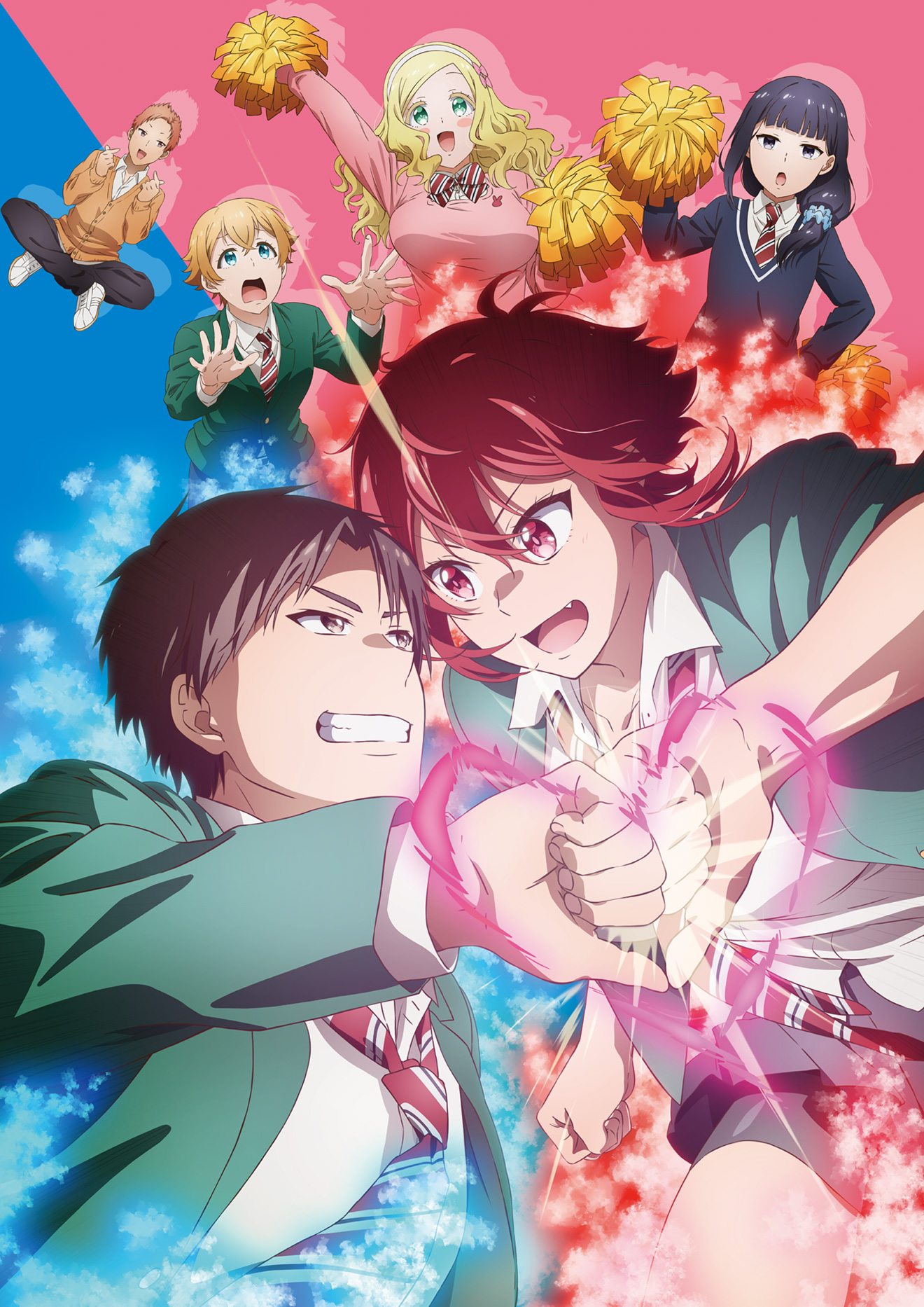 Romance anime 2023 - Tomo-chan Is A Girl!