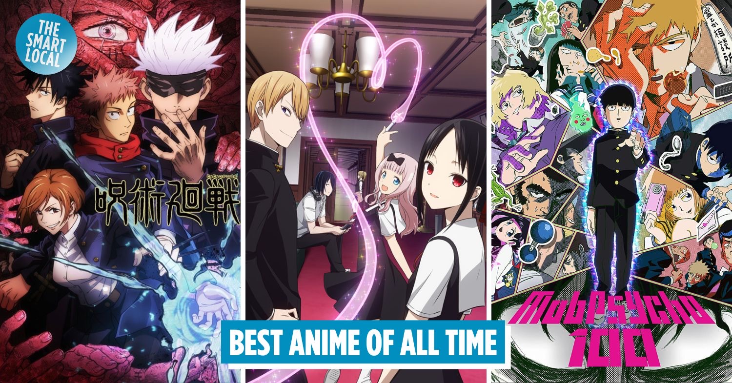 The 150 Best Anime Series Of All Time