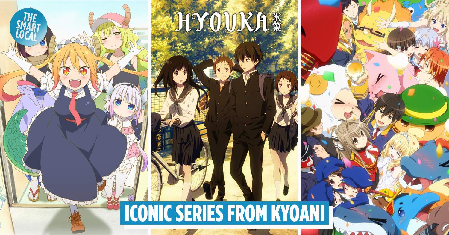 Animes In Japan 🎄 on X: Aoba: O que a Kyoto Animation copiou de