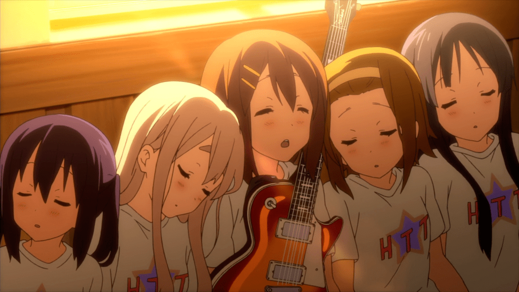 Kyoto region: Home of K-On!