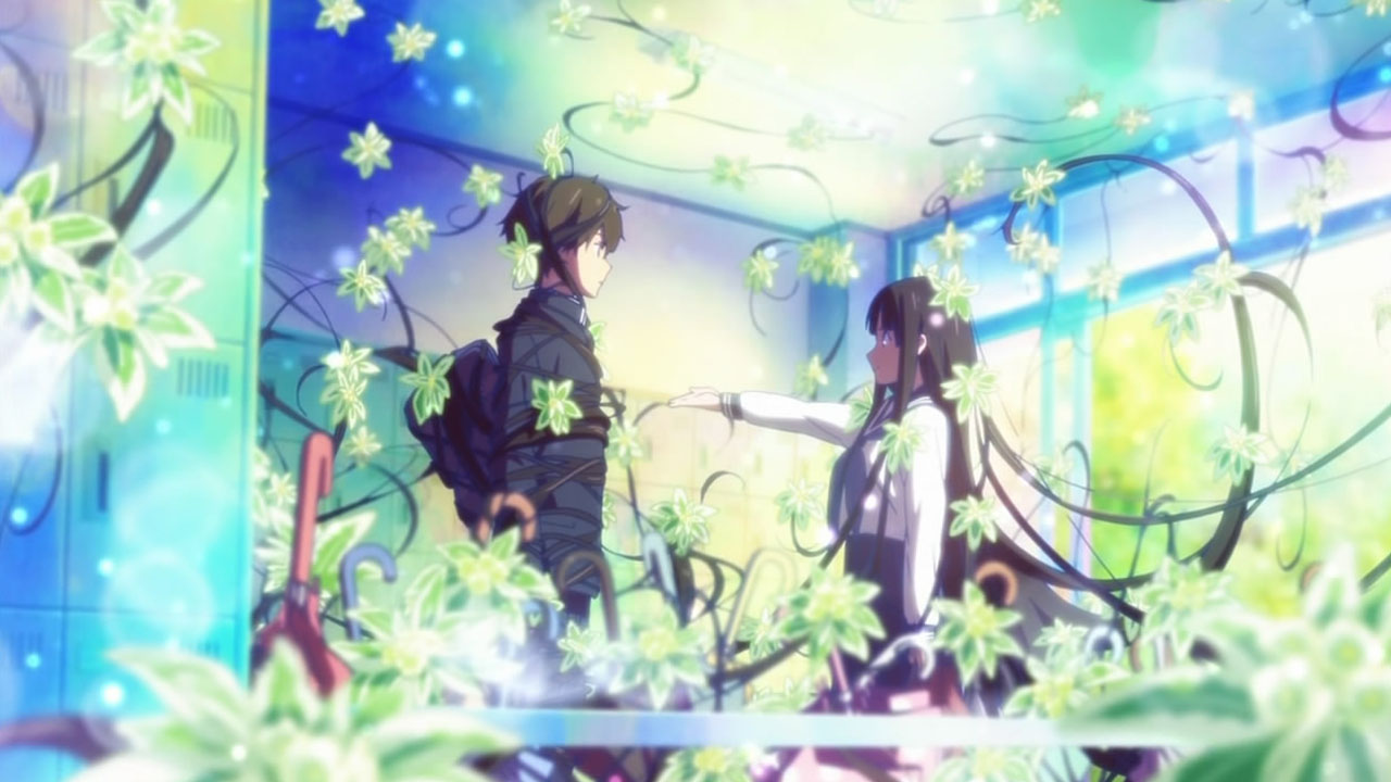 Animes In Japan 🎄 on X: Aoba: O que a Kyoto Animation copiou de