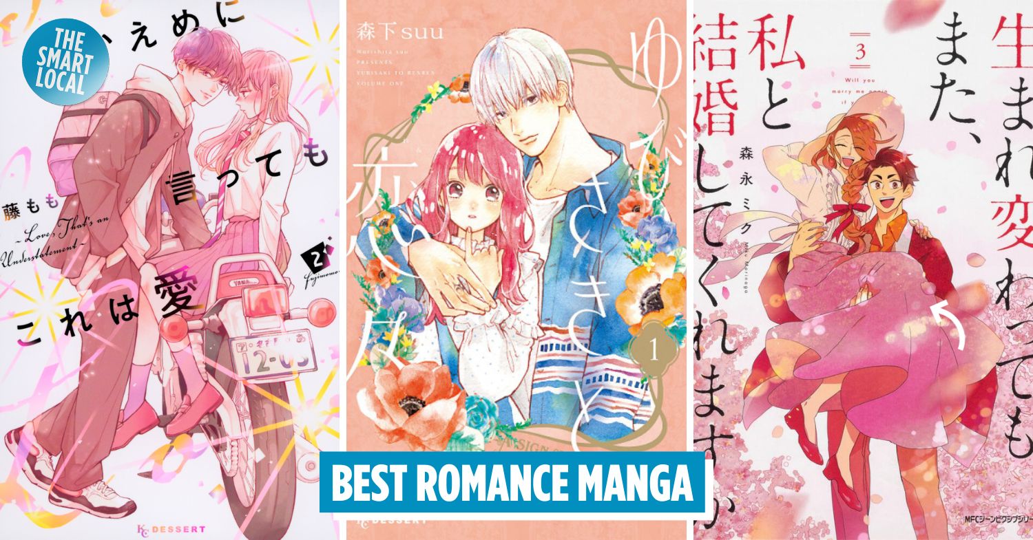 20 Romance Manga To Read To Fill The Void In A Non-Existent Love Life