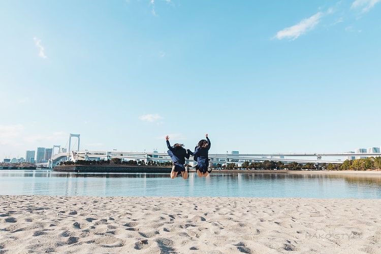 tokyo tourist street