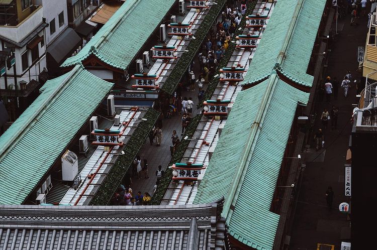 tokyo tourist street