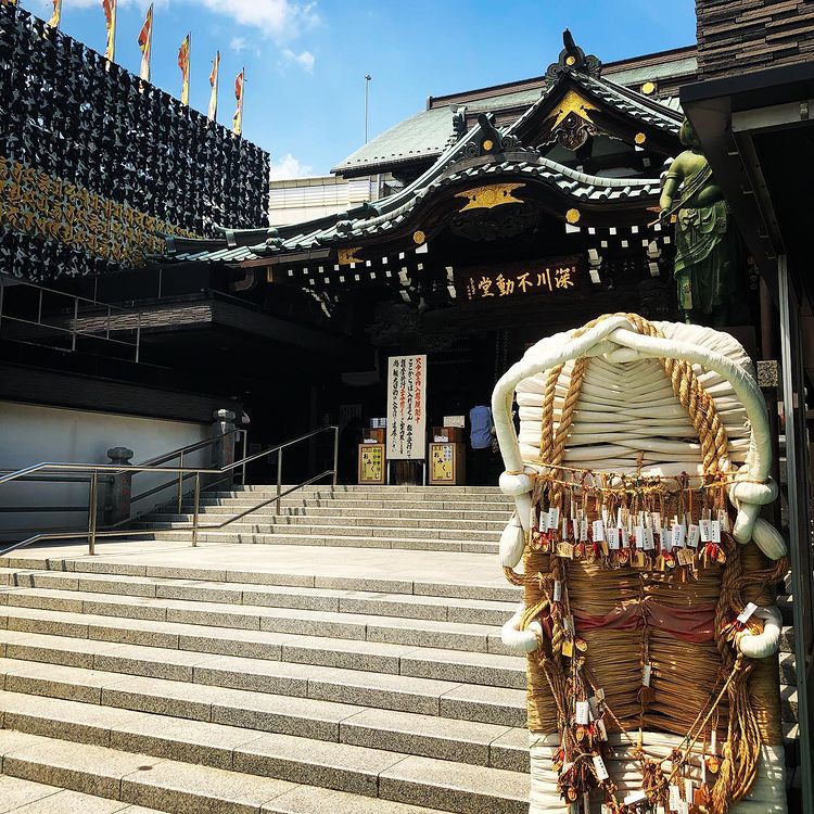 tokyo tourist street