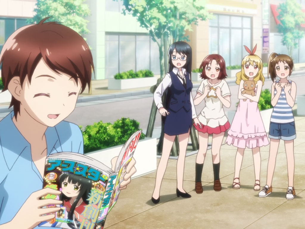 Anime Like Salaryman's Club