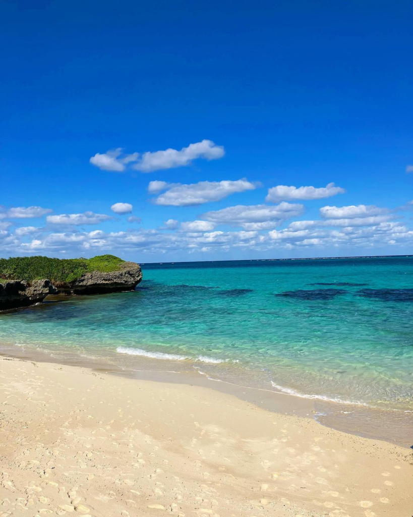 beaches in japan - sunayama