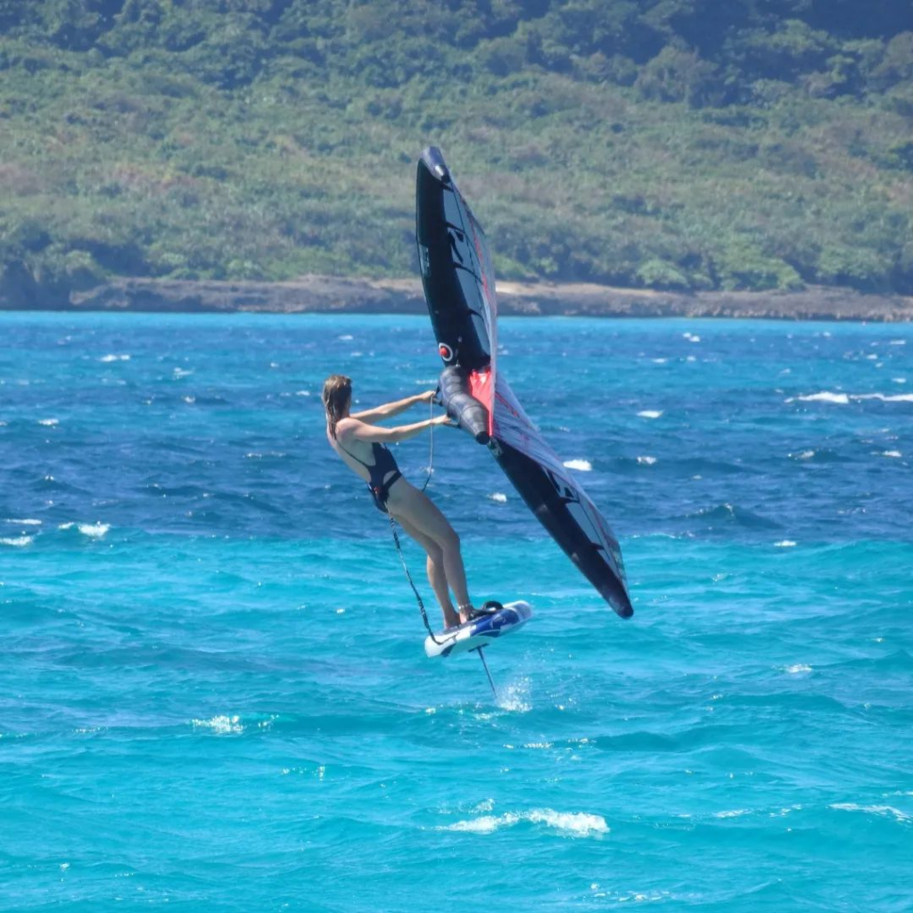 beaches in japan - water sports