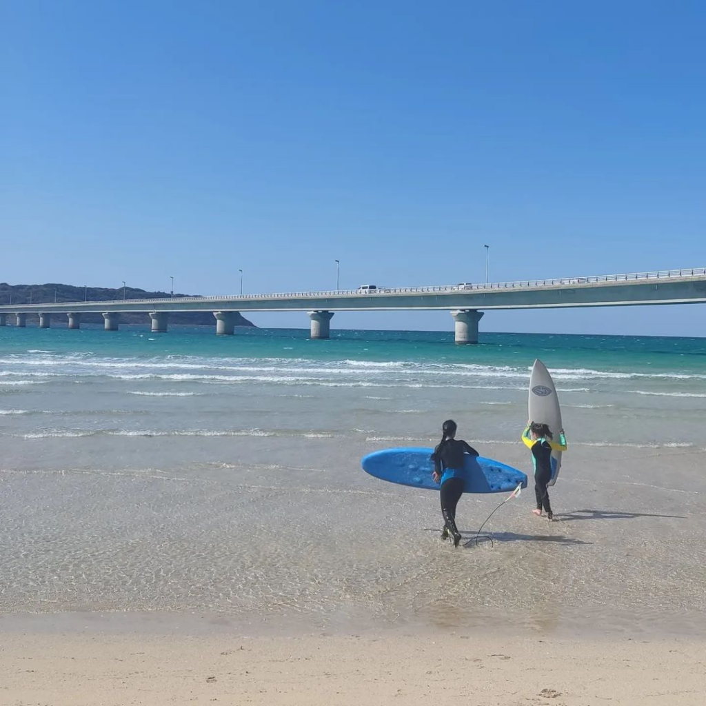 beaches in japan - surf1