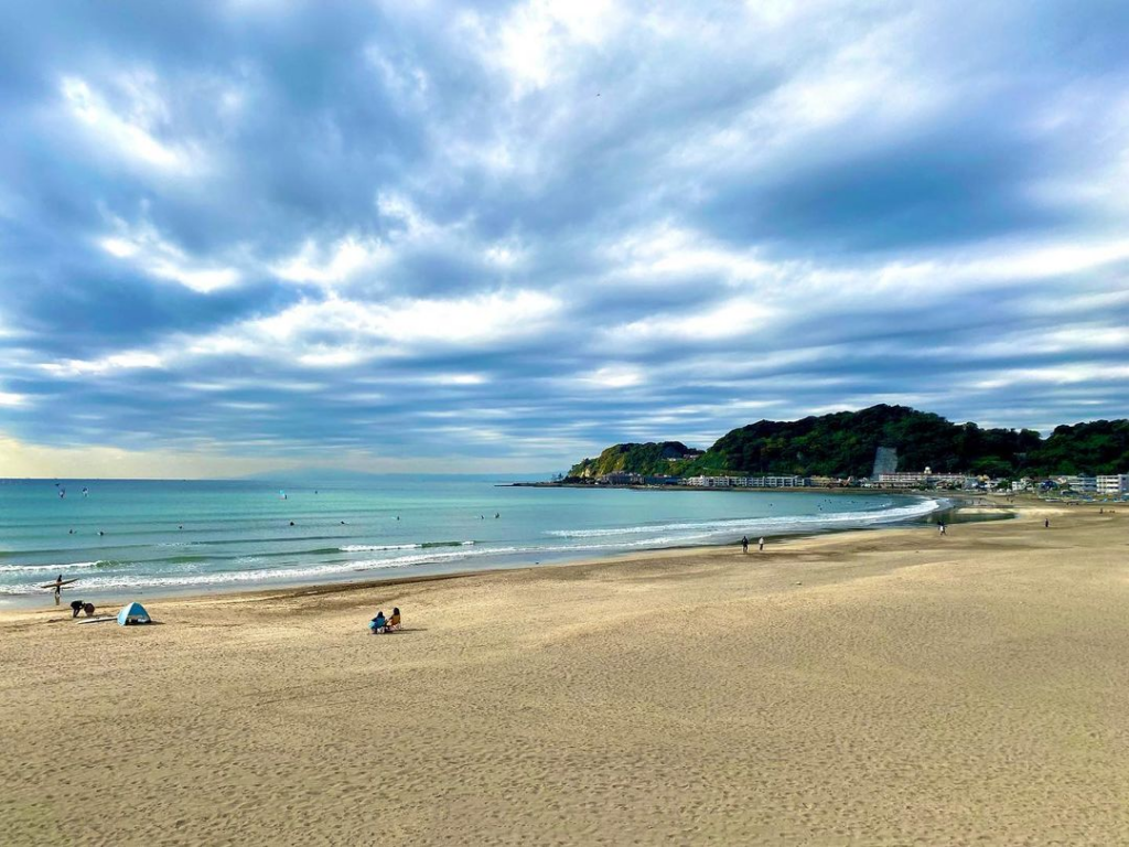 beaches in japan - wide
