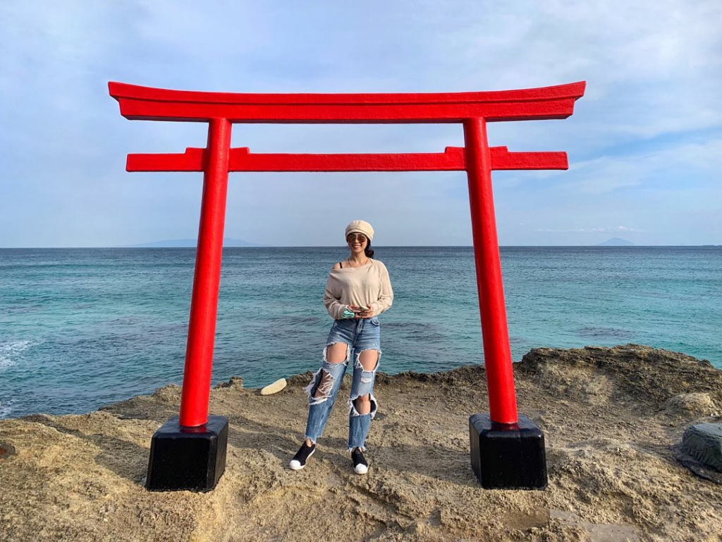 beaches in japan - torii 1