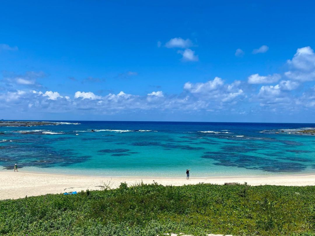 beaches in japan - tomori