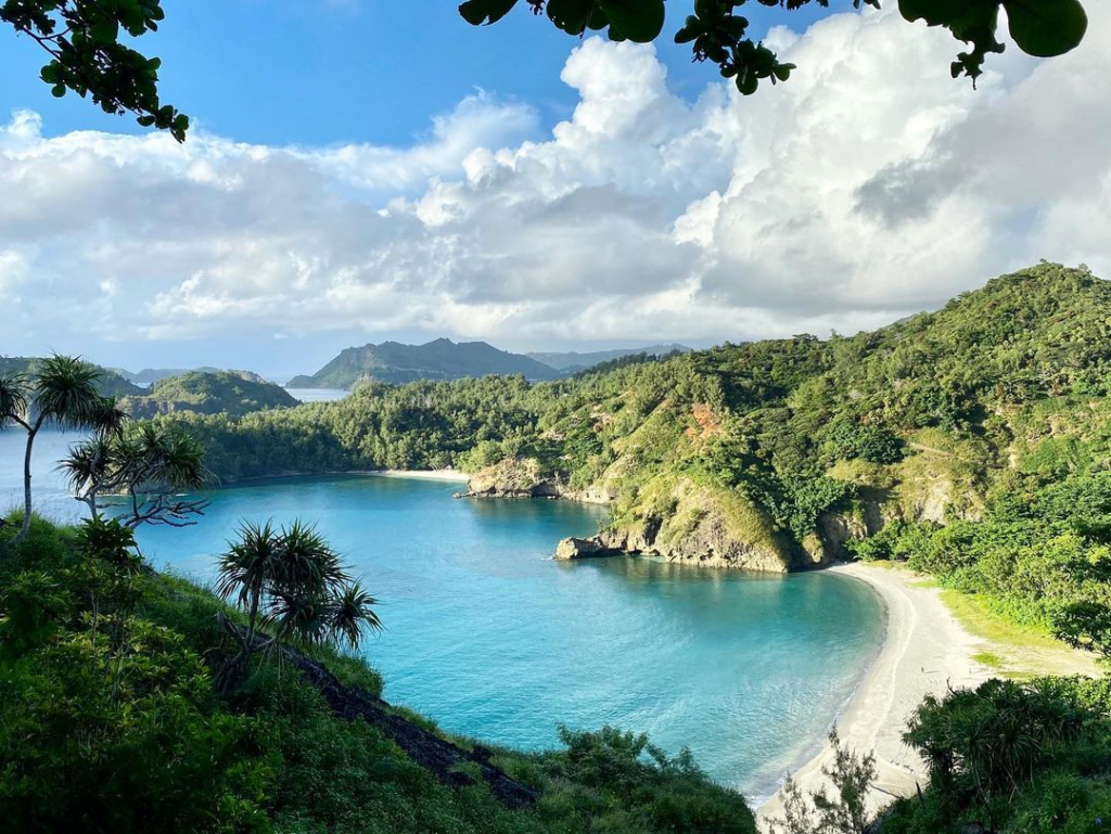 beaches in japan - unesco