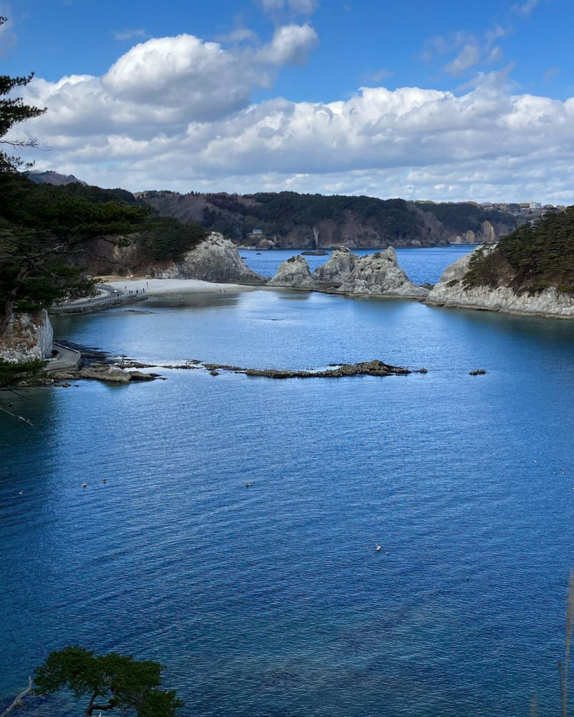 beaches in japan - jodogahama