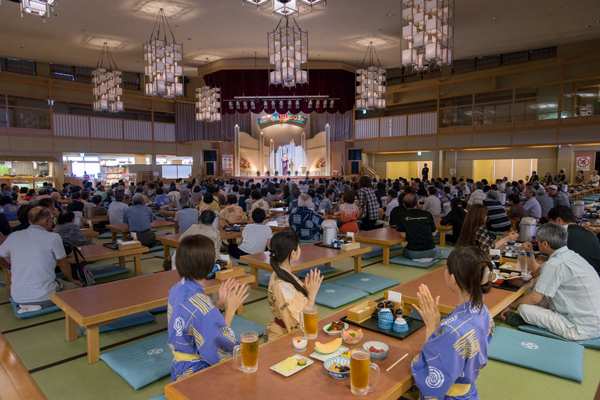nagashima resort - food hall