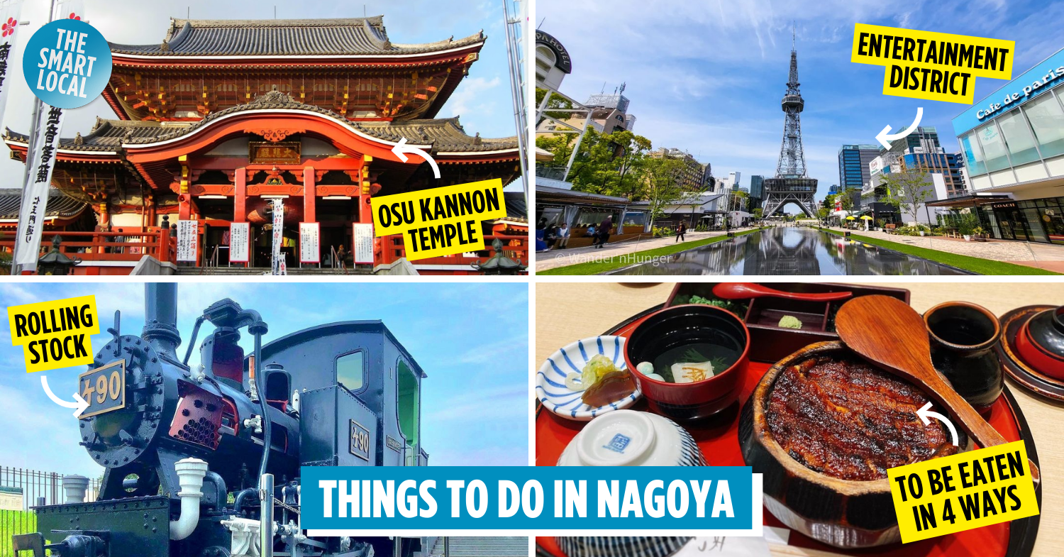 must visit in nagoya japan