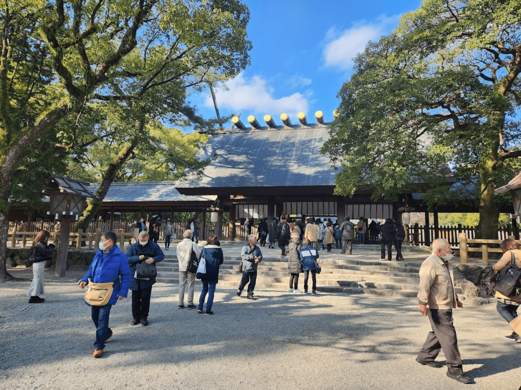 nagoya - shrine