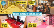 11 Themed Trains In Japan That Will Transport You To Another Place, Physically & Figuratively