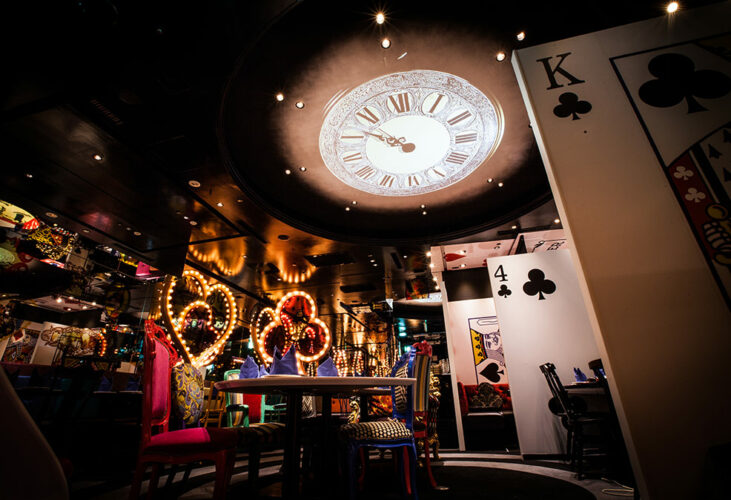 Alice In Fantasy Land Enjoy WonderlandThemed Food In This Cafe